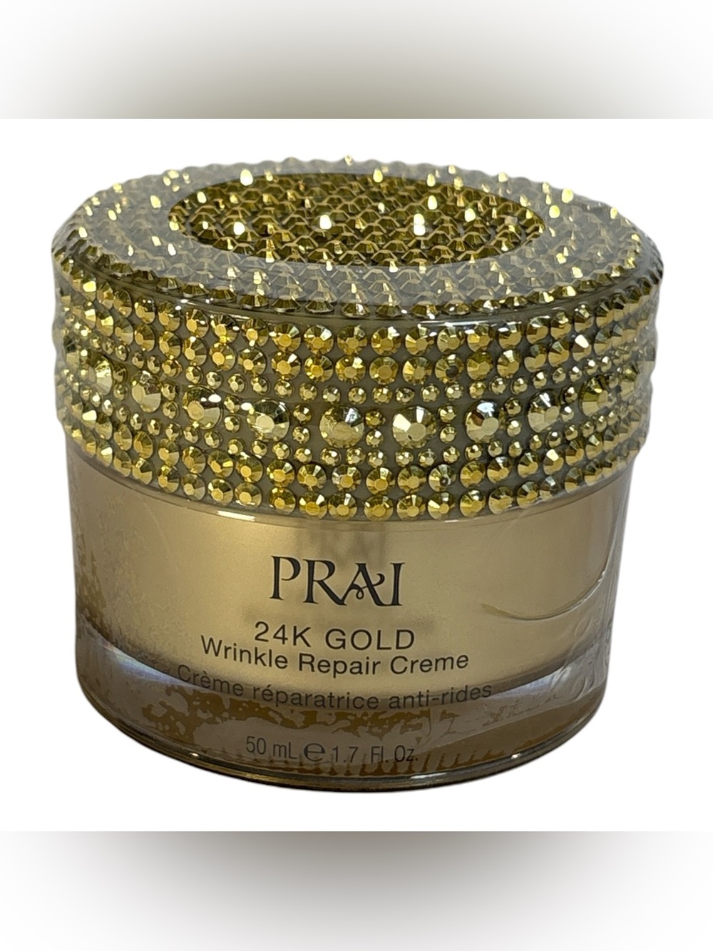 New PRAI Beauty 24K Gold Wrinkle Repair Creme 1.7 oz 50ML